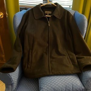 Beautiful  faux suede black men’s Bomber Jacket